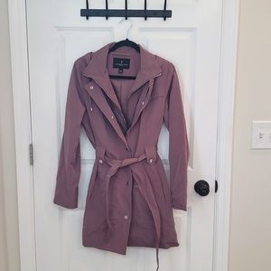 London fog trench coat